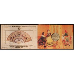 Italien. 1992 500 Lire Im Originaletui