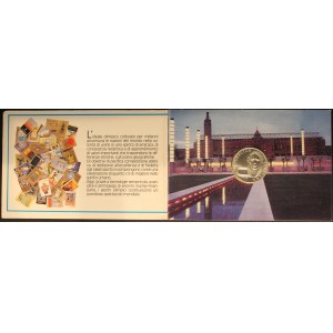 Italy. 1992 500 Lire In Original Case