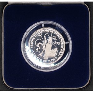 Italy. 1992 500 Lire In Original Case