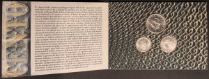 Italy. 1993 100 200 500 Lire In Original Case