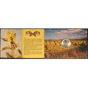Italy. 1993 500 Lire In Original Case