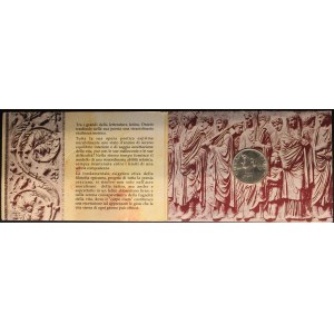 Italy. 1993 500 Lire In Original Case