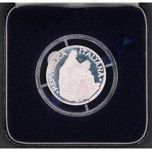 Italy. 1993 500 Lire In Original Case