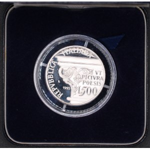 Italien. 1993 500 Lire Im Originaletui