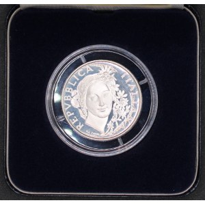 Italy. 1993 500 Lire In Original Case