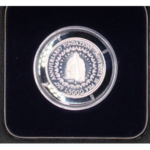 Italien. 1993 5000 Lire Im Originaletui