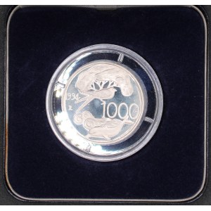 Italy. 1994 1000 Lire In Original Case