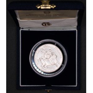 Italy. 1995 10000 Lire Silver