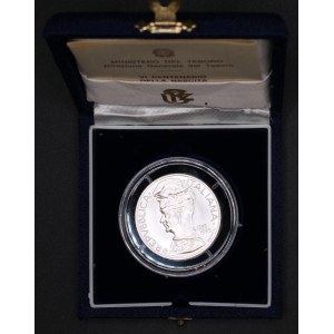Italien. 1995 5000 Lire Silber