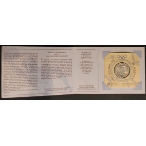 Italy. 1996 1000 Lire In Original Case