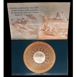 Italy. 1997 5000 Lire In Original Case