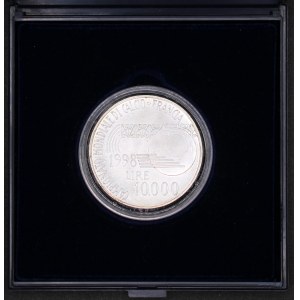 Italy. 1998 10000 Lire In Original Case