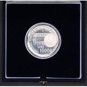Italien. 1998 10000 Lire In Originalverpackung