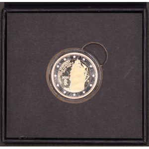 Italy. 2025 2 Euro Amerigo Vespucci
