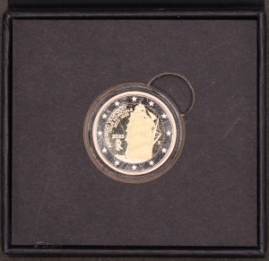 Itálie. 2025 2 Euro Amerigo Vespucci