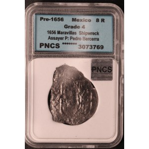 Mexico. 1656 (Before) 8 Reales Maravillas Shipwreck Becerra