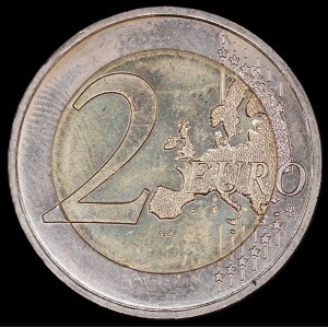 Monaco. 2012 2 Euro Lucien 1er Selten