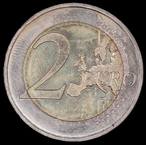 Monaco. 2012 2 Euro Lucien 1er Scarce