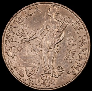 Panama. 1934 1 Balboa