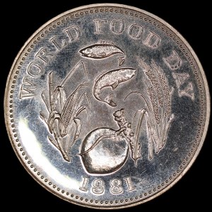 Philippines. 1981 25 Piso World Food Day