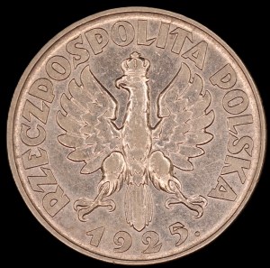 Poland. 1925 2 Zlote London Dot