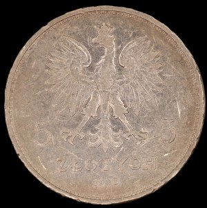 Poland. 1930 5 Zlotych Warsaw