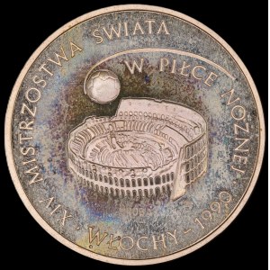 Poland. 1988 1000 Zlotych Proba 1990 Championship Silver