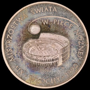 Poland. 1988 1000 Zlotych Proba 1990 Championship Silver