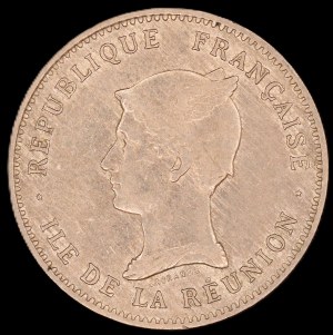 Reunion. 1896 50 Centimes Island of Reunion