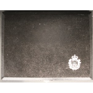 San Marino. 1981 500 Lire 3 Pieces