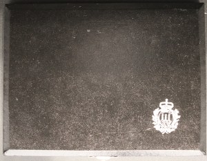 San Marino. 1981 500 Lire 3 Pieces