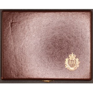 San Marino. 1983 1000 Lire Rafaello 2 Pieces Silver