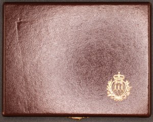 San Marino. 1983 1000 Lire Rafaello 2 Pieces Silver