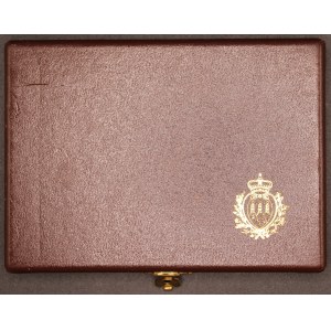 San Marino. 1984 500 1000 Lire In Original Case