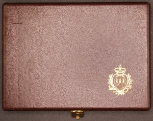 San Marino. 1984 500 1000 Lire In Original Case