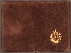 San Marino. 1990 500 1000 Lire In Original Case