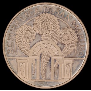 San Marino. 2008 10 Euro Palladio R Rome