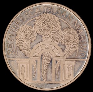 San Marino. 2008 10 Euro Palladio R Rome