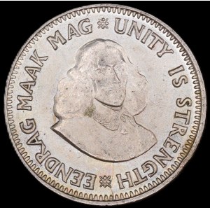 South Africa. 1961 2 1/2 Cents