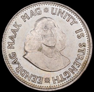 South Africa. 1961 2 1/2 Cents