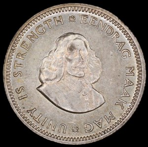 South Africa. 1963 5 Cents