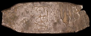 Spain / Mexico. 1701-1728 4 Reales Silver Ingot Inscription I E T R F A O J