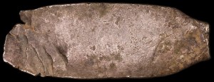 Spain / Mexico. 1701-1728 4 Reales Silver Ingot Inscription I E T R F A O J