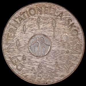 Sweden. 1985 100 Kronor