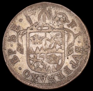 Switzerland. 1721 Valais Bishopric of Sionm 1 Batzen