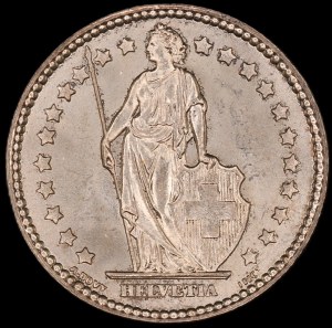 Switzerland. 1914 1 Franc B Bern