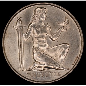 Switzerland. 1936 5 Francs