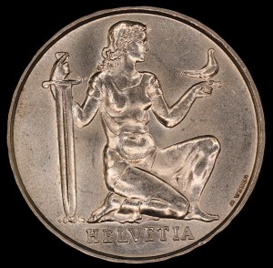 Switzerland. 1936 5 Francs