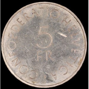 Switzerland. 1963 5 Francs