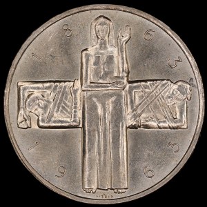 Switzerland. 1963 5 Francs